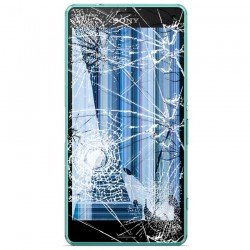 [Réparation] Bloc Avant ORIGINAL Vert - SONY Xperia Z3 Compact - D5803 / D5833