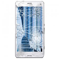 [Réparation] Bloc Avant ORIGINAL Blanc - SONY Xperia Z3 Compact - D5803 / D5833 à Caen