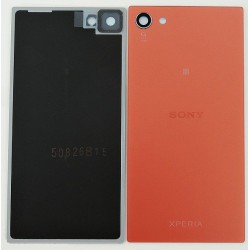 Vitre Arrière ORIGINALE Corail - SONY Xperia Z5 Compact - E5803 / E5823