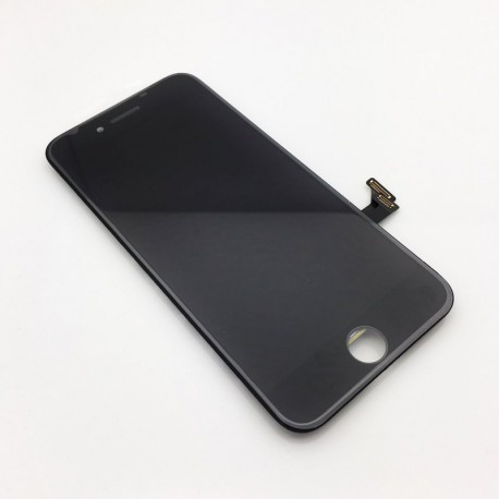 Bloc écran noir de qualité supérieure pour iPhone 7 - Présentation avant