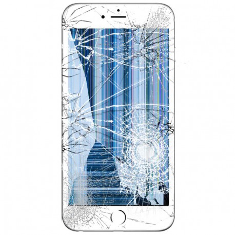 [Réparation] Bloc écran blanc de qualité supérieure pour iPhone 7 à Caen