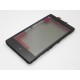 Vitre Tactile Noire + Adhésifs ORIGINALE - NOKIA Lumia 820