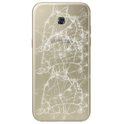 [Réparation] Vitre arrière ORIGINALE Or pour SAMSUNG Galaxy A3 2017 - A320F à Caen