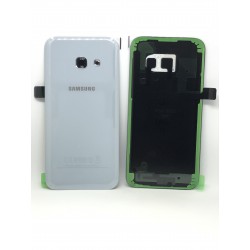 Vitre Arrière ORIGINALE Bleu - SAMSUNG Galaxy A3 2017 - SM-A320F / SM-A320FL