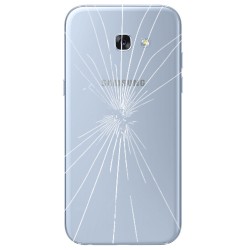 [Réparation] Vitre Arrière ORIGINALE Bleu - SAMSUNG Galaxy A5 2017 - A520F à Caen