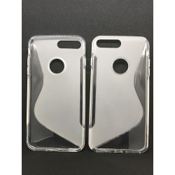 Coque Silicone S-Line Transparente - iPhone 7 Plus / iPhone 8 Plus
