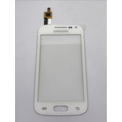 Vitre Tactile ORIGINALE Blanche + Adhésifs - SAMSUNG Galaxy ACE 2 - i8160