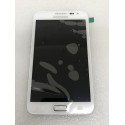 Bloc Avant ORIGINAL Blanc - SAMSUNG Galaxy NOTE - N7000 / i9220