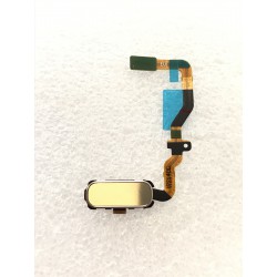 Bouton HOME OR + Lecteur d'empreinte Digitale ORIGINAL - SAMSUNG Galaxy S7 - SM-G930F