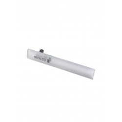 Cache Port SD / Connecteur de Charge BLANC ORIGINAL - SONY Xperia Z3 Compact - D5803 / D5833