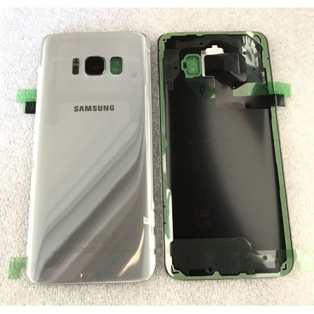 Vitre Arrière ORIGINALE Argent Polaire - SAMSUNG Galaxy S8 - SM-G950F
