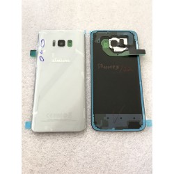 Vitre Arrière ORIGINALE Argent Polaire - SAMSUNG Galaxy S8+ - SM-G955F