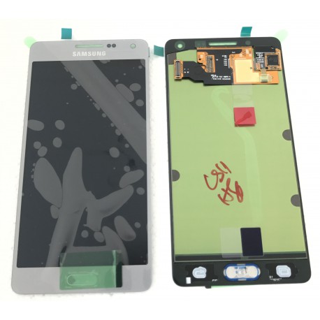 Bloc écran ORIGINAL Gris pour SAMSUNG Galaxy A5 - A500F - Présentation avant / arrière