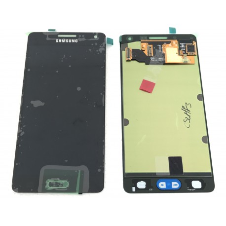 Bloc écran ORIGINAL Noir pour SAMSUNG Galaxy A5 - A500F - Présentation avant / arrière