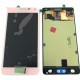 Bloc écran ORIGINAL Rose pour SAMSUNG Galaxy A5 - A500F - Présentation avant / arrière