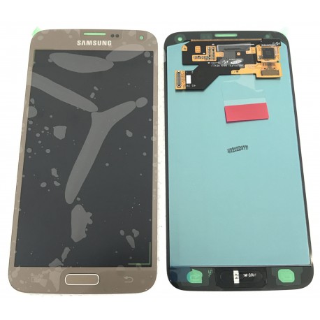 Bloc Avant ORIGINAL Or - SAMSUNG Galaxy S5 Neo - G903F