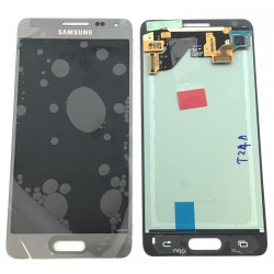 Bloc Avant ORIGINAL Gris - SAMSUNG Galaxy Alpha - G850F