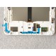 Bloc écran ORIGINAL Blanc pour SAMSUNG Galaxy TAB A 2016 - T580 / T585 - Présentation arrière bas