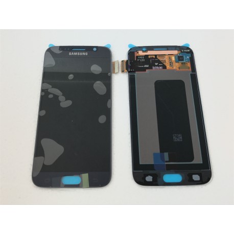 Bloc Avant ORIGINAL Bleu / Noir - SAMSUNG Galaxy S6 - G920F