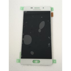 Bloc écran ORIGINAL blanc pour SAMSUNG Galaxy A5 2016 - A510F - Présentation avant
