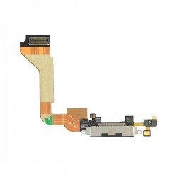 Connecteur de Charge / Micro Noir - iPhone 4