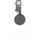 Nappe de bouton HOME Noir Complète + Touch ID ORIGINAL - iPhone 7 / 7 Plus