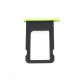 Tiroir de carte sim ORIGINAL - iPhone 5C Vert