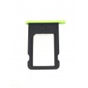 Tiroir de carte sim ORIGINAL - iPhone 5C Vert