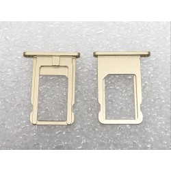 Tiroir de carte sim ORIGINAL - iPhone 6 Or
