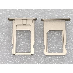 Tiroir de carte sim ORIGINAL - iPhone 6 Plus Or