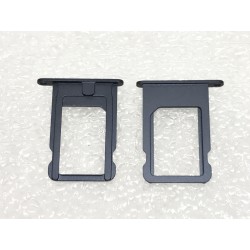 Tiroir de carte sim ORIGINAL - iPhone 5 Noir & Ardoise