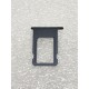 Tiroir de carte sim ORIGINAL - iPhone 5 Noir & Ardoise
