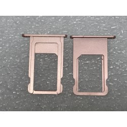 Tiroir de carte sim ORIGINAL - iPhone 6S Or Rose
