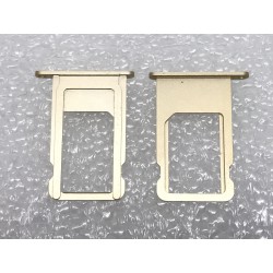 Tiroir de carte sim ORIGINAL - iPhone 6S Or