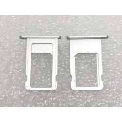 Tiroir de carte sim ORIGINAL - iPhone 6S Argent
