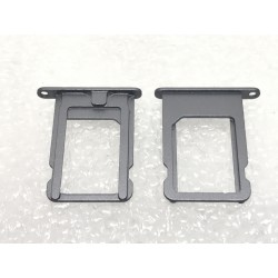 Tiroir de carte sim Noir ORIGINAL - iPhone 5S / SE Gris Sidéral