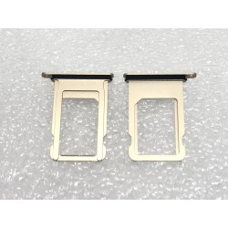 Tiroir de carte sim ORIGINAL - iPhone 7 Or