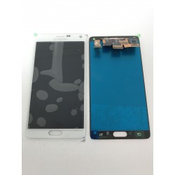 Bloc Avant ORIGINAL Blanc - SAMSUNG Galaxy NOTE 4 - N910A / N910C / N910F