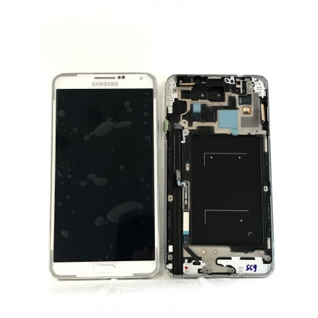 Bloc Avant ORIGINAL Blanc - SAMSUNG Galaxy NOTE 3 - N9005