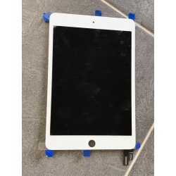 Bloc Ecran Complet ORIGINAL Blanc - iPad Mini 4