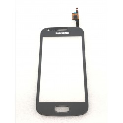 Vitre Tactile ORIGINALE Noire + Adhésifs - SAMSUNG Galaxy ACE 3 - S7275