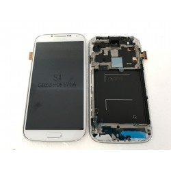 Bloc Avant ORIGINAL Blanc - SAMSUNG Galaxy S4 LTE - i9506