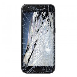 [Réparation] bloc écran ORIGINAL Noir pour SAMSUNG Galaxy A3 2017 - A320F à Caen