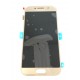 Bloc écran ORIGINAL Or pour SAMSUNG Galaxy A5 2017 - A520F - Présentation avant
