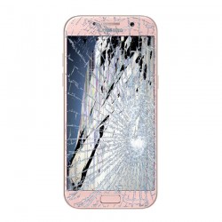 [Réparation] Bloc écran ORIGINAL Rose pour SAMSUNG Galaxy A5 2017 - A520F à Caen