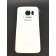 Vitre Arrière ORIGINALE Blanche - SAMSUNG Galaxy S6 Edge G925F