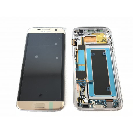 Bloc Avant ORIGINAL Or - SAMSUNG Galaxy S7 Edge - G935F