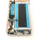 Bloc écran ORIGINAL Bleu Corail pour SAMSUNG Galaxy S7 Edge - G935F - Présentation arrière bas