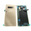 Vitre Arrière ORIGINALE OR Topaze - SAMSUNG Galaxy Note8 - N950F