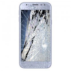 [Réparation] Bloc Avant ORIGINAL Bleu - SAMSUNG Galaxy J3 2017 / SM-J330F / SM-J330FN à Caen